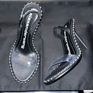 Alexander Wang Nova Slingback High Heel Sandal